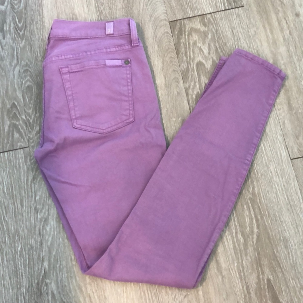 7 for all mankind “the skinny”